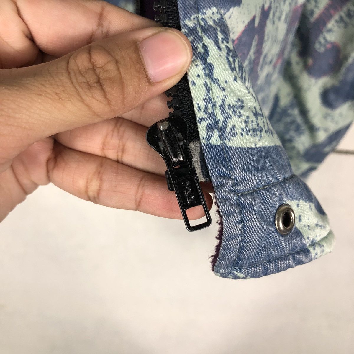 Japanese Brand 🔥Rare Design Anorak Jacket Wind Surfing Acid Wash Austria Size US M / EU 48-50 / 2 - 17 Thumbnail