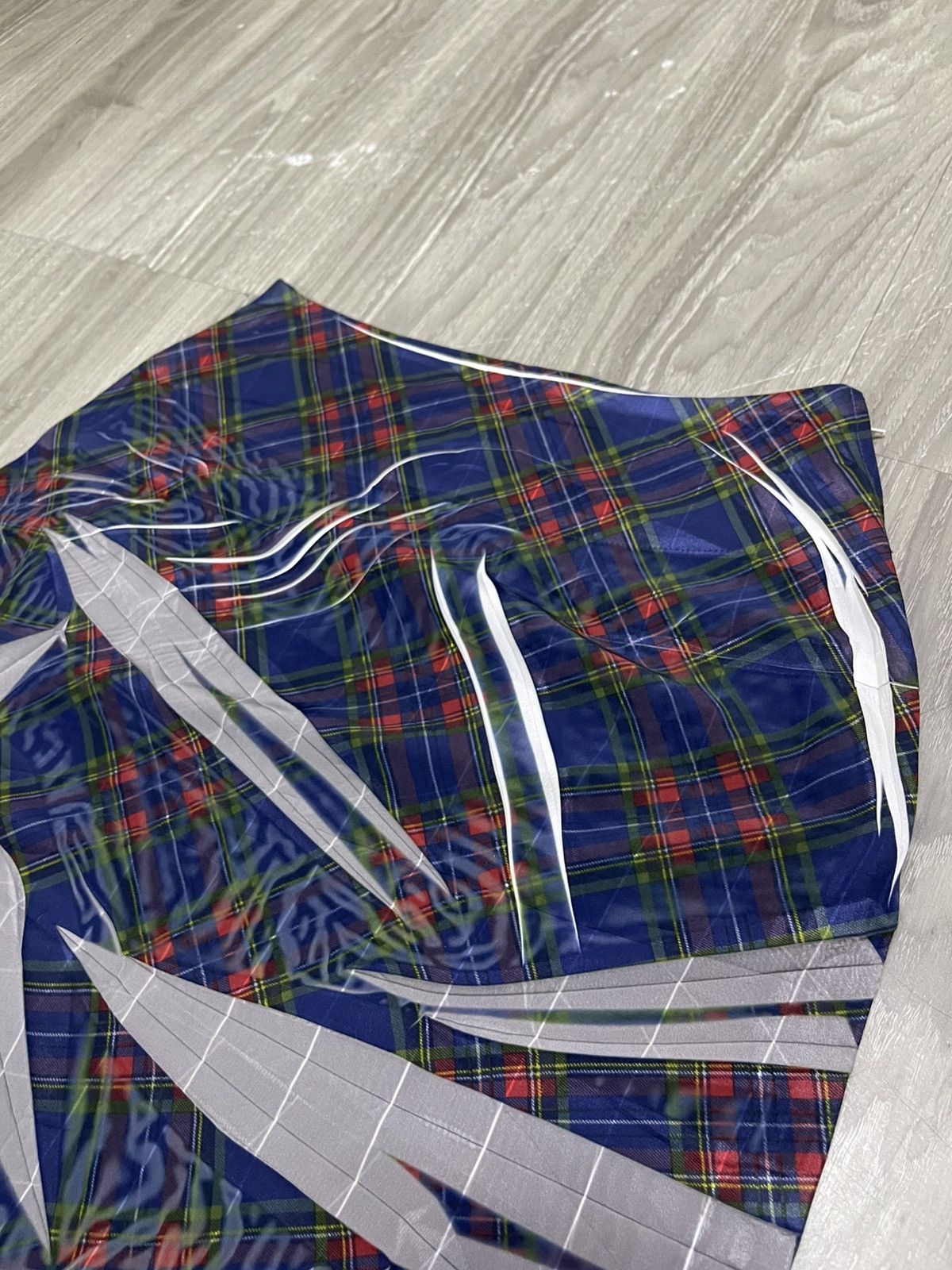 Yohji Yamamoto Y’s 2000’s Yohji Yamamoto Palid Maxi Skrit Size 26" / US 2 / IT 38 - 17 Thumbnail