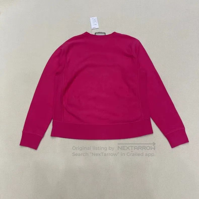 Gucci Gucci Bear Pink Sweatshirt Size M / US 6-8 / IT 42-44 - 2 Thumbnail