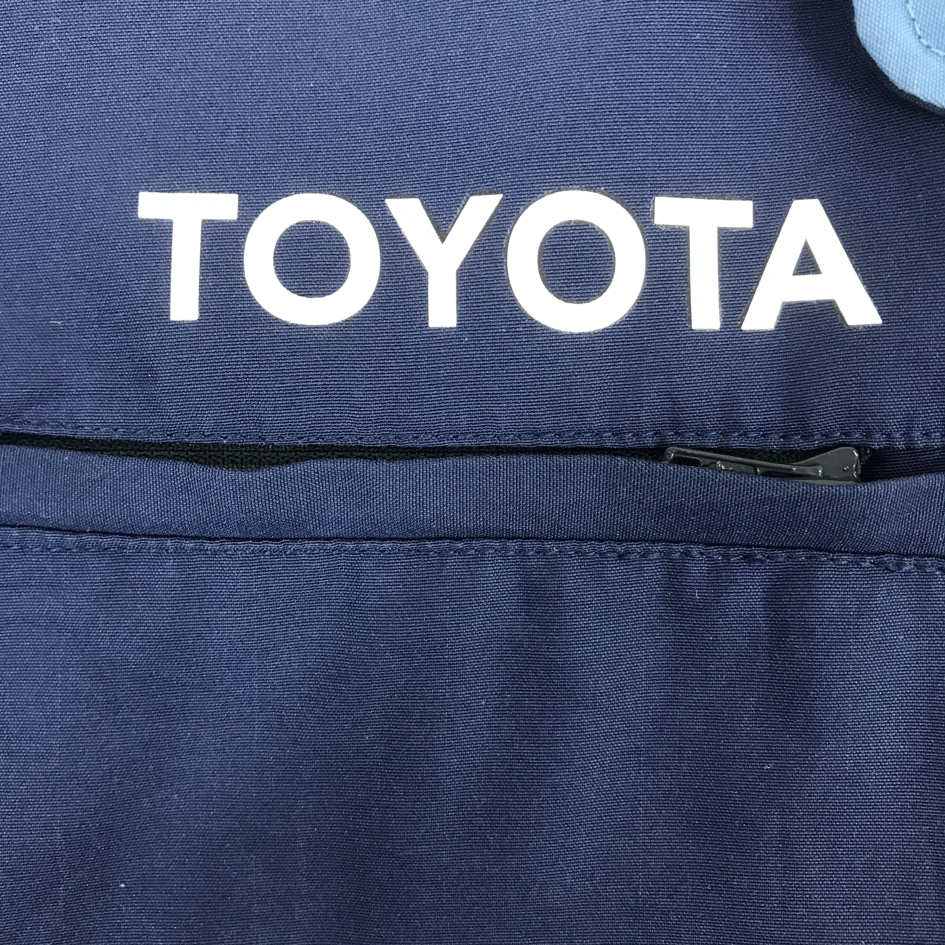 Japanese Brand TOYOTA RACING MOTORSPORT UNIFORM CUSTOM JACKET Size US L / EU 52-54 / 3 - 12 Thumbnail