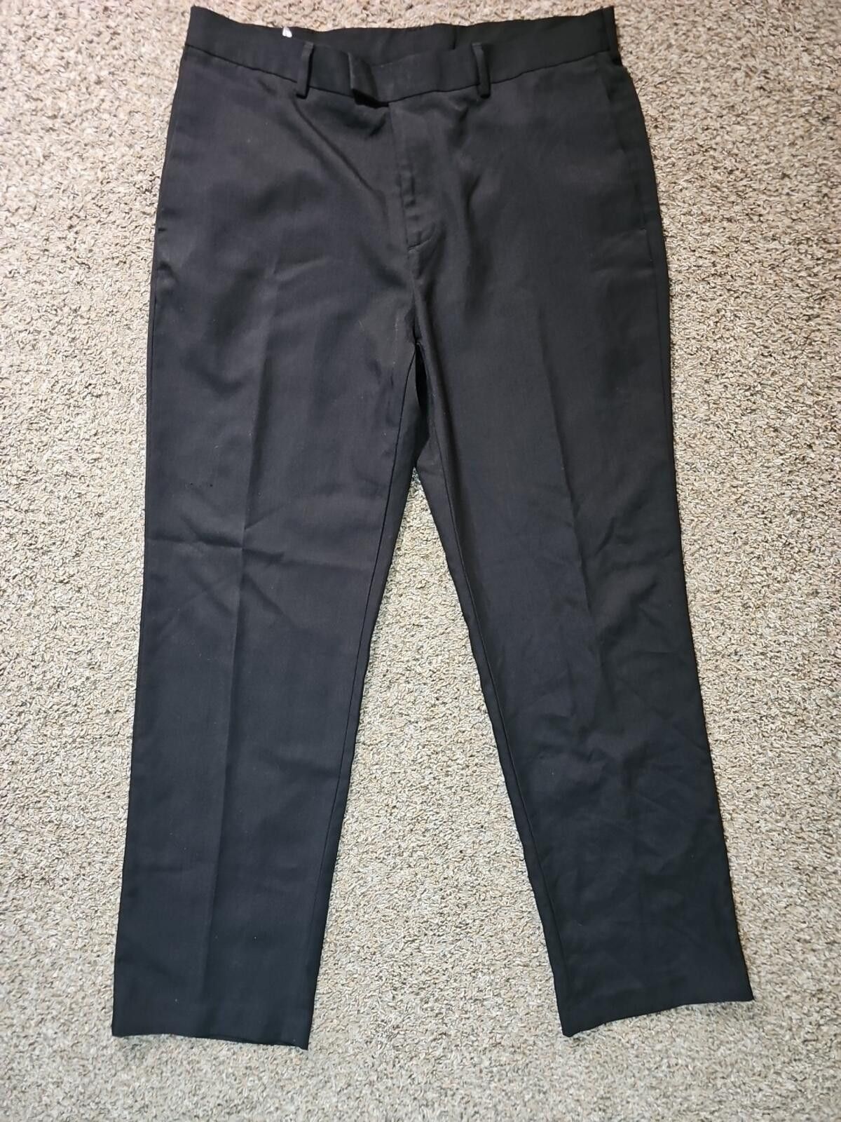 John Henry John Henry 36x32 Black Dress Pants Size US 36 / EU 52 - 1 Thumbnail