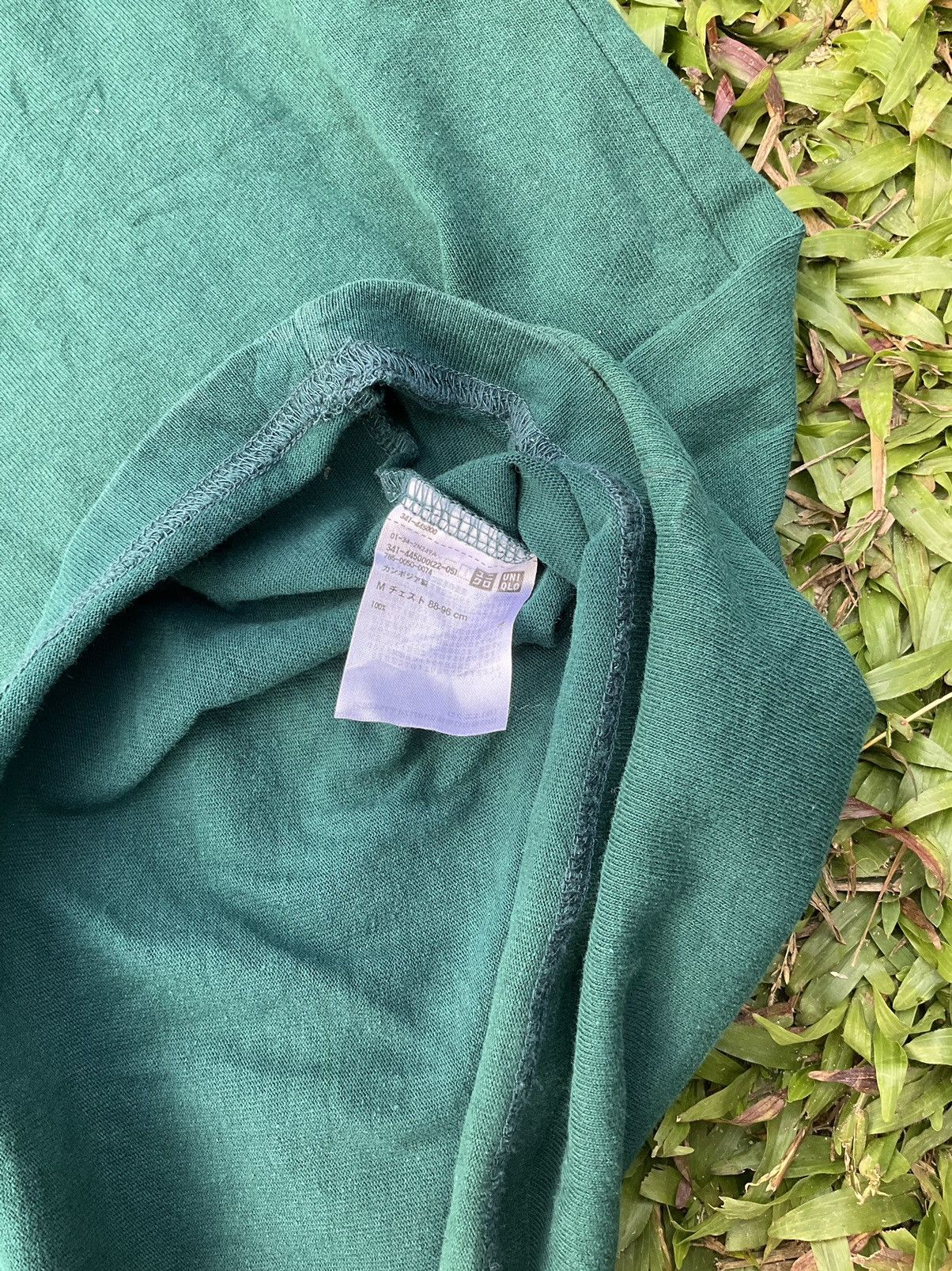 Lemaire × Uniqlo Thrashed Christophe Lemaire X Uniqlo Medium Tee Size US M / EU 48-50 / 2 - 4 Thumbnail