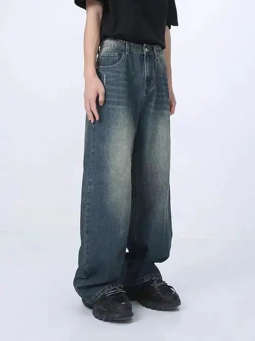 Designer Vintage Premium Mid Rise Jeans Size US 32 / EU 48 - 7 Thumbnail