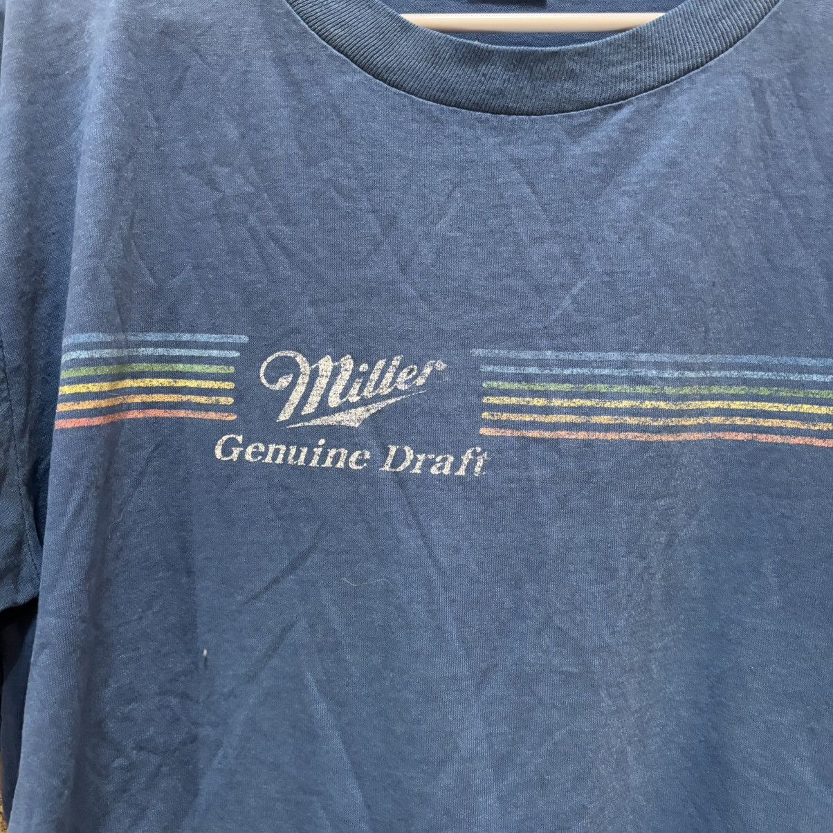 Vintage $40 Vintage 90s Miller Beer Tshirt Size US XL / EU 56 / 4 - 2 Thumbnail