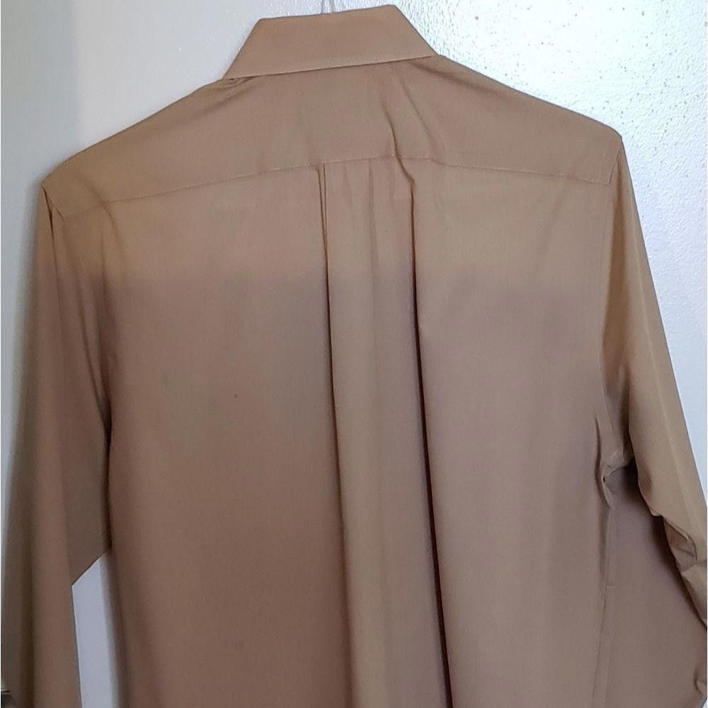 Van Heusen CT1061b Van Heusen Satin Stripe Classic Fit Shirt Size 16 Size 38R - 2 Thumbnail
