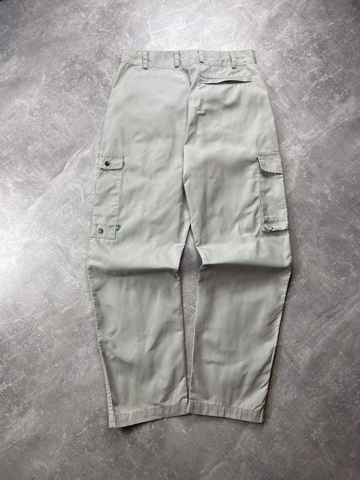 Fjallraven Vintage Fjällräven G-1000 Cargo Hiking Trekking Pants Size US 32 / EU 48 - 8 Thumbnail