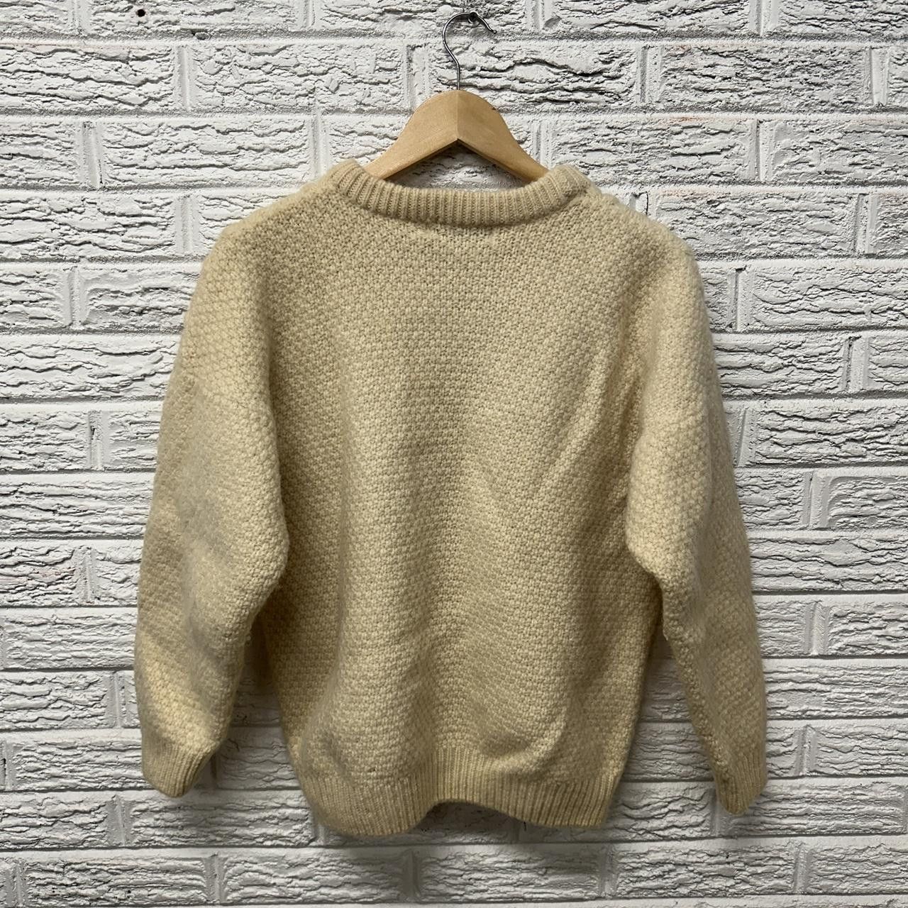 Vintage Vintage Highland Home Industries 100% Wool Sweater Large Size L / US 10 / IT 46 - 3 Thumbnail