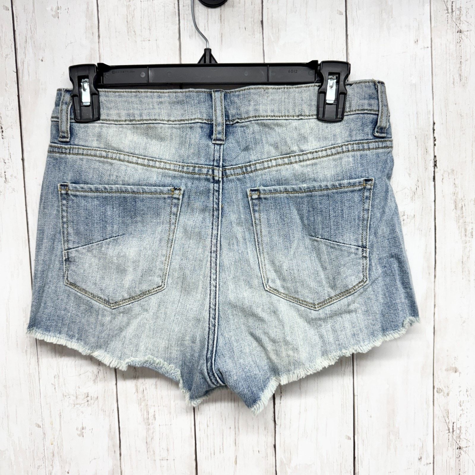 Other Talula Shorts Size 26 Light Wash Blue Denim High Rise Midi Size 26" / US 2 / IT 38 - 6 Thumbnail