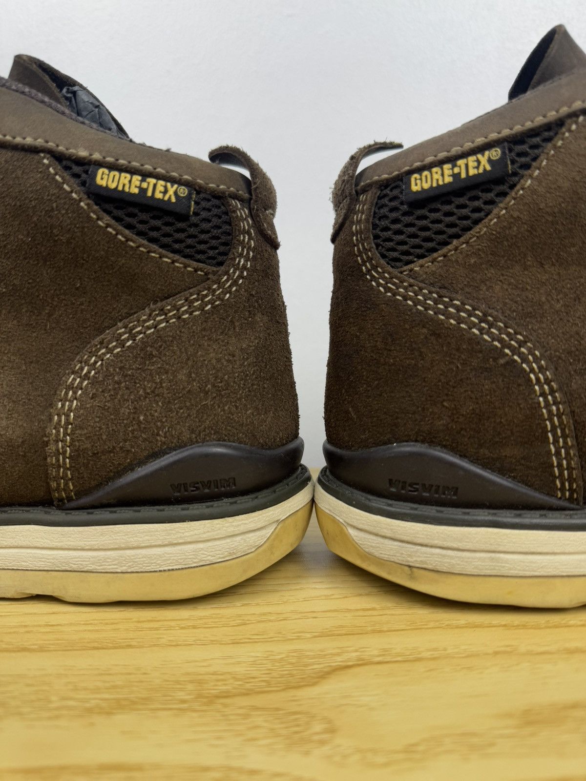 Visvim Visvim - Gore-Tex - Hole Moc Toe Boots Size US 9 / EU 42 - 7 Thumbnail