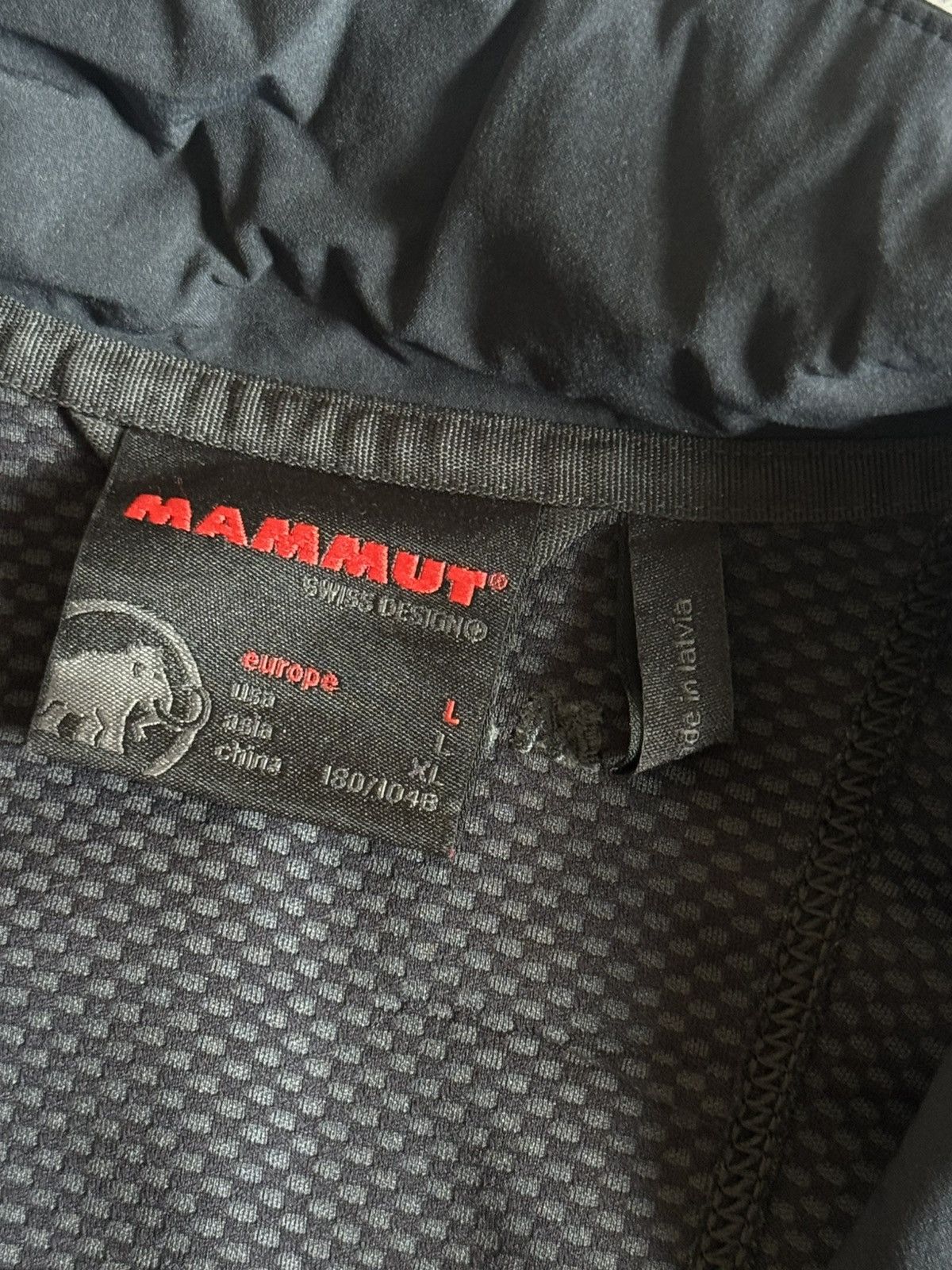 Mammut Mammut L outdoor zip Softshell vest jacket windstopper Size US L / EU 52-54 / 3 - 4 Thumbnail