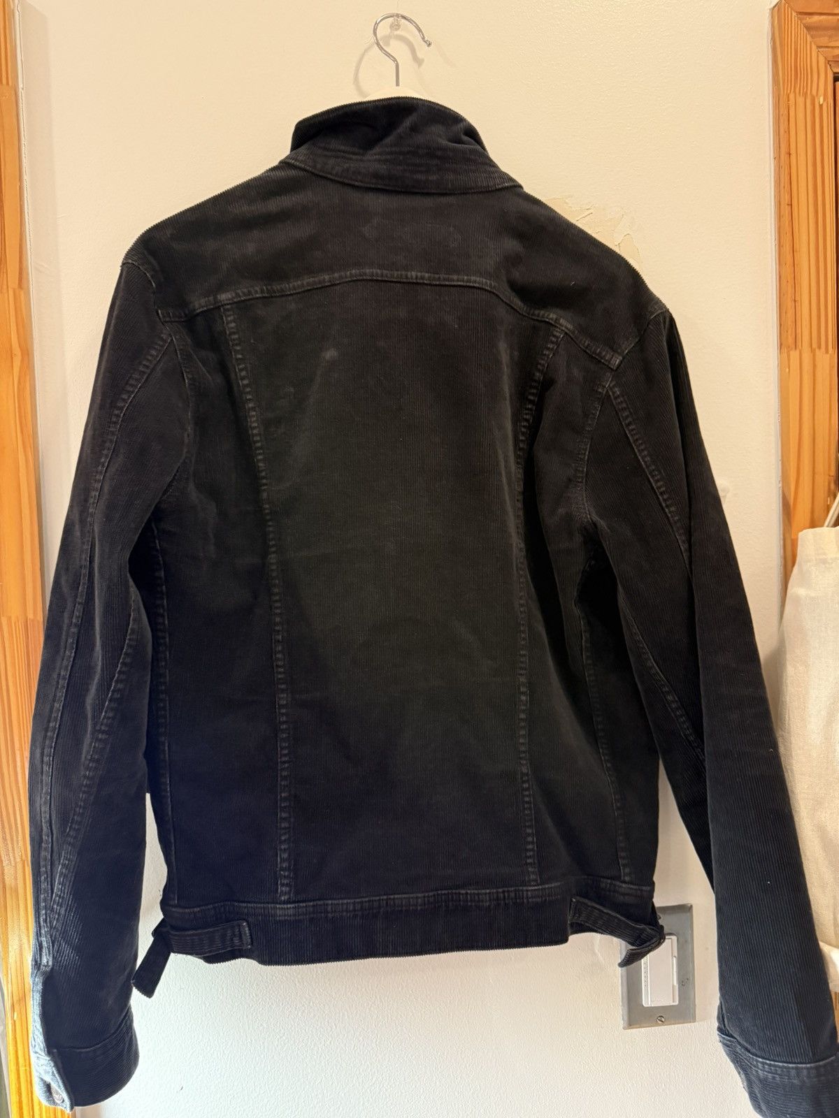 Tom Ford Tom Ford Black Corduroy jacket Size US M / EU 48-50 / 2 - 5 Thumbnail