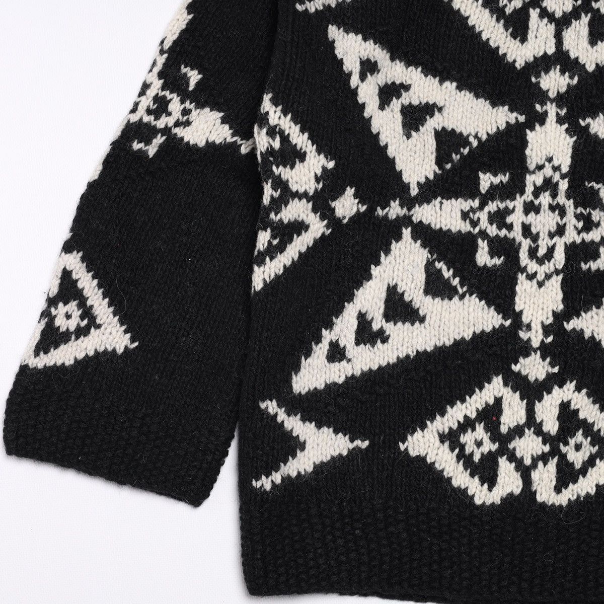 Polo Ralph Lauren Polo Ralph Lauren Wool Sweater Knit Aztec Snowflake Nordic Size M / US 6-8 / IT 42-44 - 6 Thumbnail