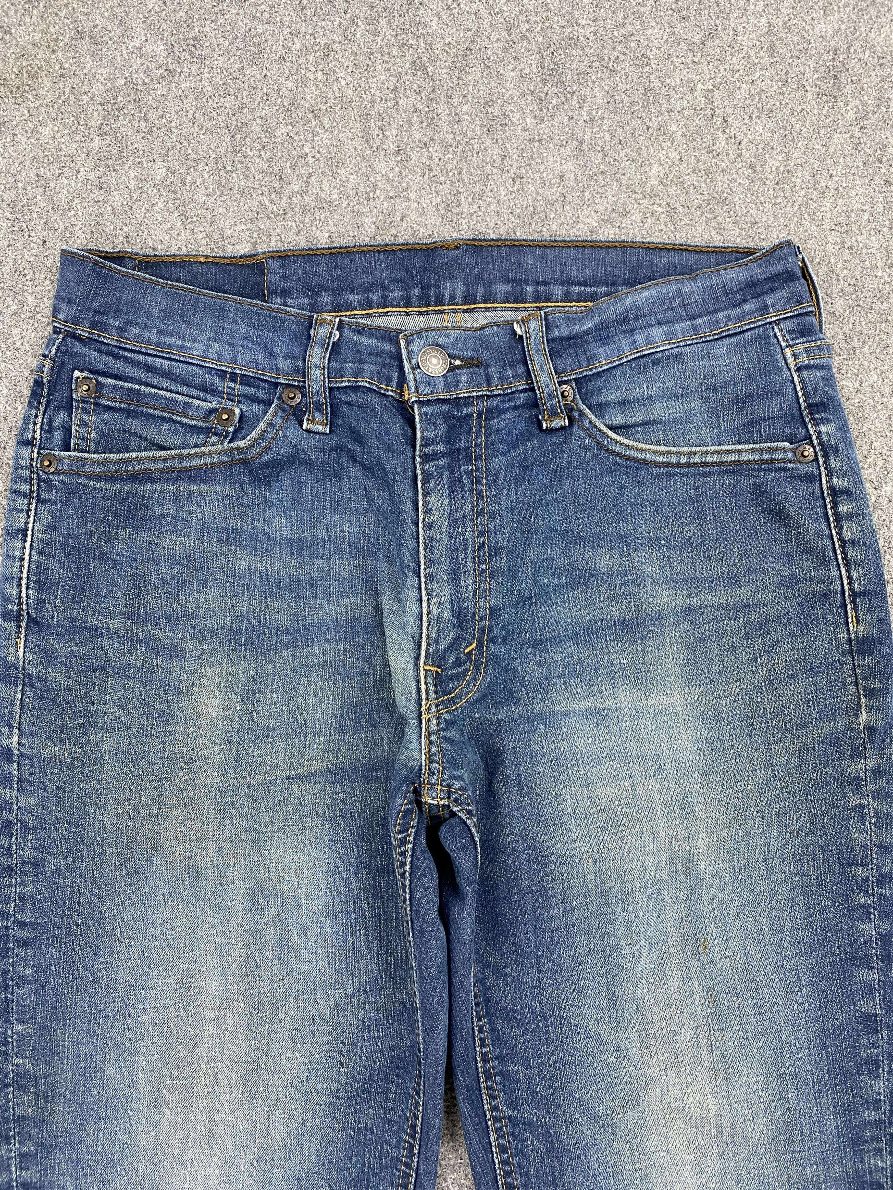 Levi's × Vintage Vintage Levis 541 Faded Blue Jeans Size US 31 - 2 Thumbnail