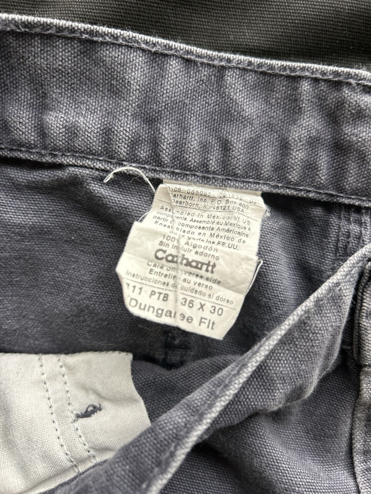 Carhartt Vintage Carhartt Carpenter Jean Size US 36 / EU 52 - 3 Thumbnail