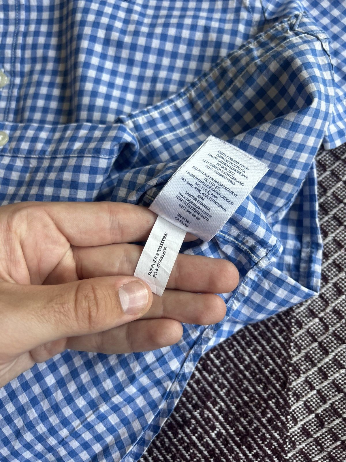 Polo Ralph Lauren Polo Ralph Lauren Coloured Shirt Streetwear Style Size S Size S / US 4 / IT 40 - 6 Thumbnail
