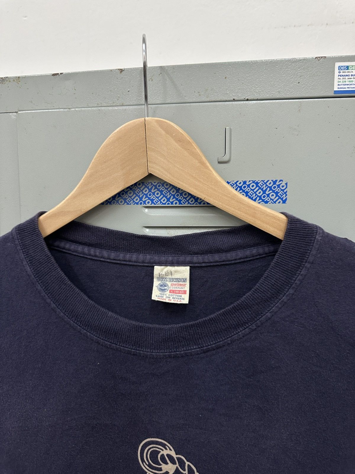 Buzz Rickson's Vintage Buzz Rickson’s USN Made in USA T-Shirt Size US L / EU 52-54 / 3 - 3 Thumbnail