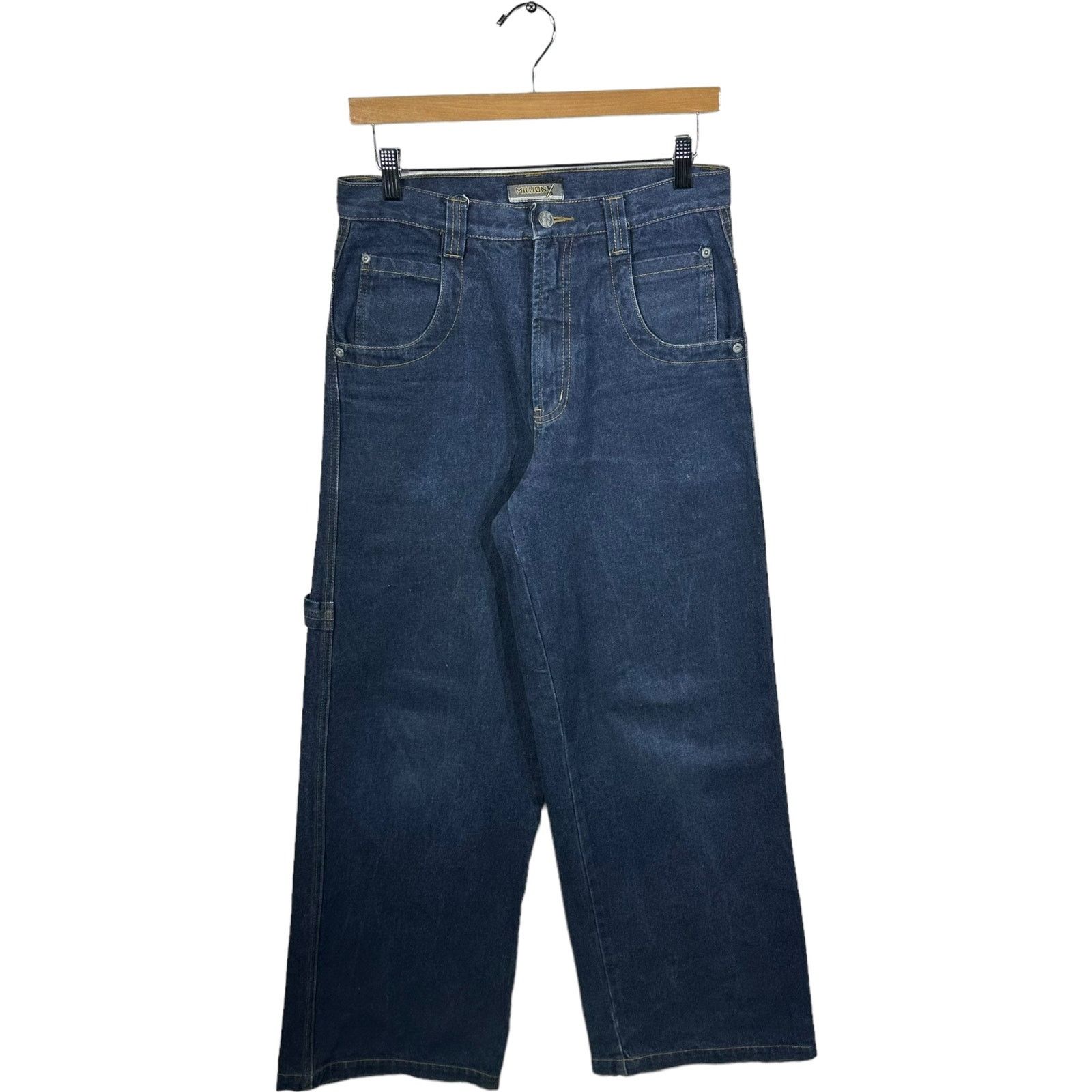 Vintage Million X Y2K Carpenter Denim Jeans Size US 30 / EU 46 - 1 Thumbnail