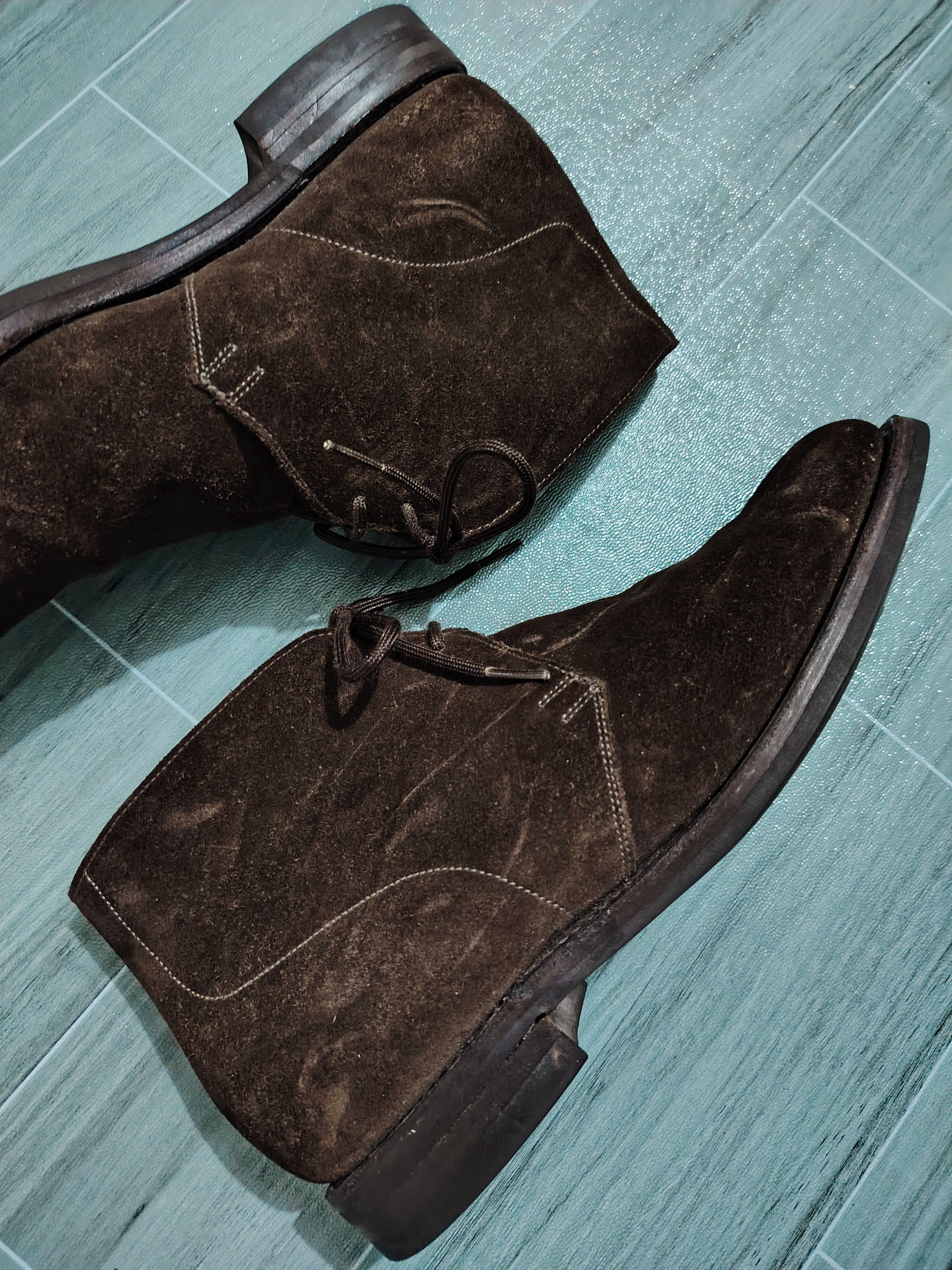 Other POULSEN SKONE & CO - Vintage Archive - "Attley" Boots Size US 10 / EU 43 - 5 Thumbnail