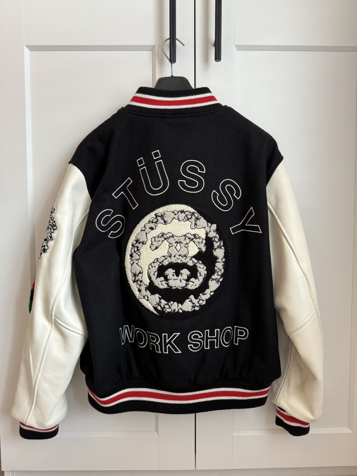 DENIM TEARS × Our Legacy × Stussy Stussy X Our Legacy X Denim Tears Varsity Large Size US L / EU 52-54 / 3 - 10 Thumbnail