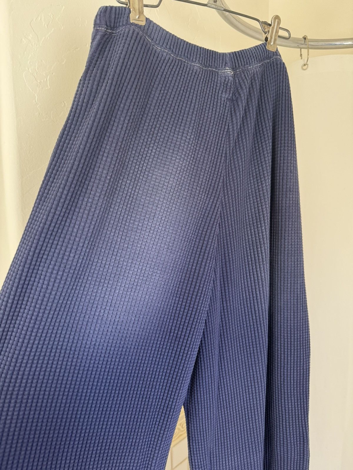 ERL ERL Navy California Waffle Pant Large Size US 34 / EU 50 - 10 Thumbnail