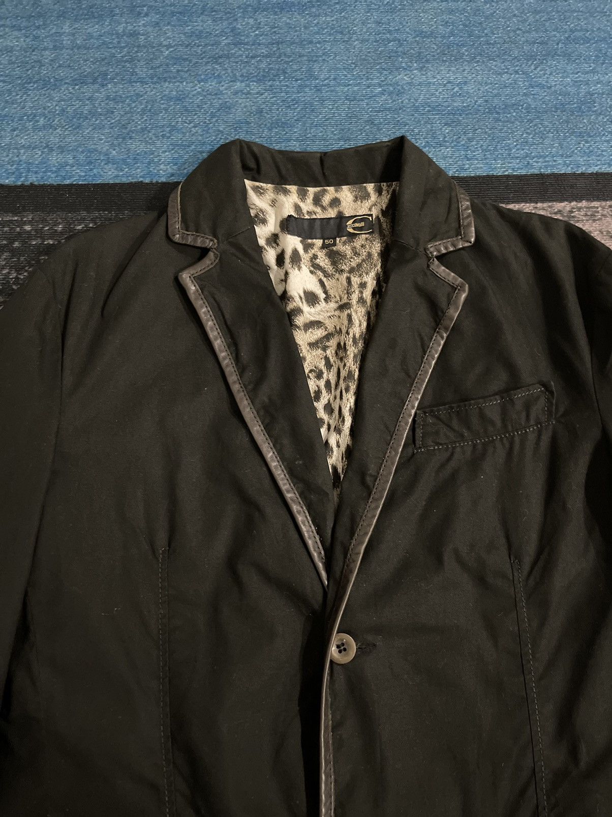 Just Cavalli Vintage Just Cavalli Jacket Size US M / EU 48-50 / 2 - 15 Thumbnail