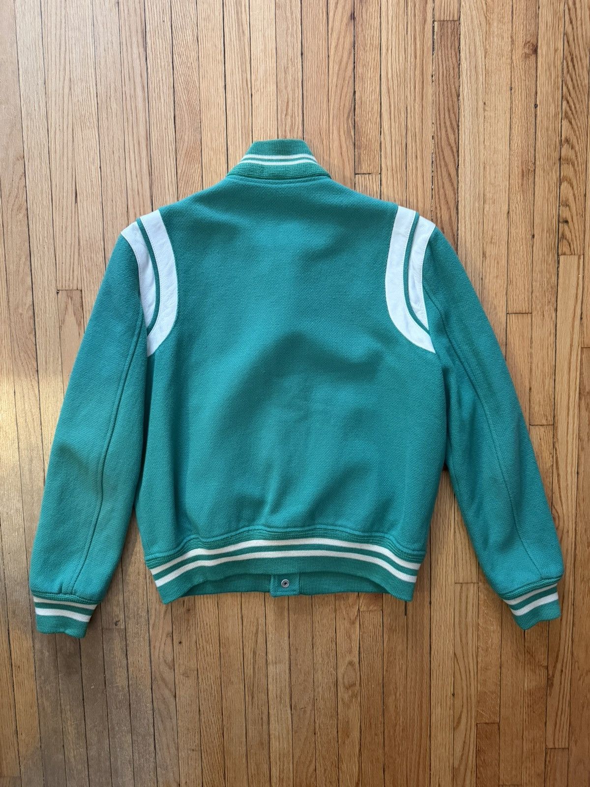 Saint Laurent Paris Saint Laurent Teddy Jacket 2016 hedi slimane Size US M / EU 48-50 / 2 - 2 Thumbnail