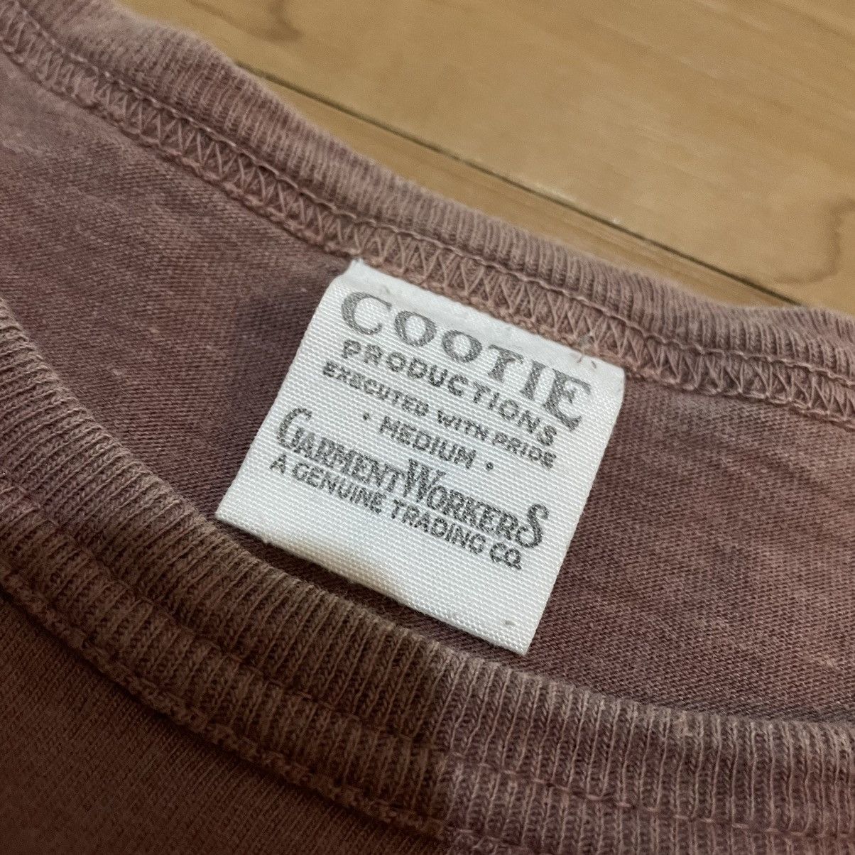 Japanese Brand Cootie productions pocket tee Size US M / EU 48-50 / 2 - 4 Thumbnail