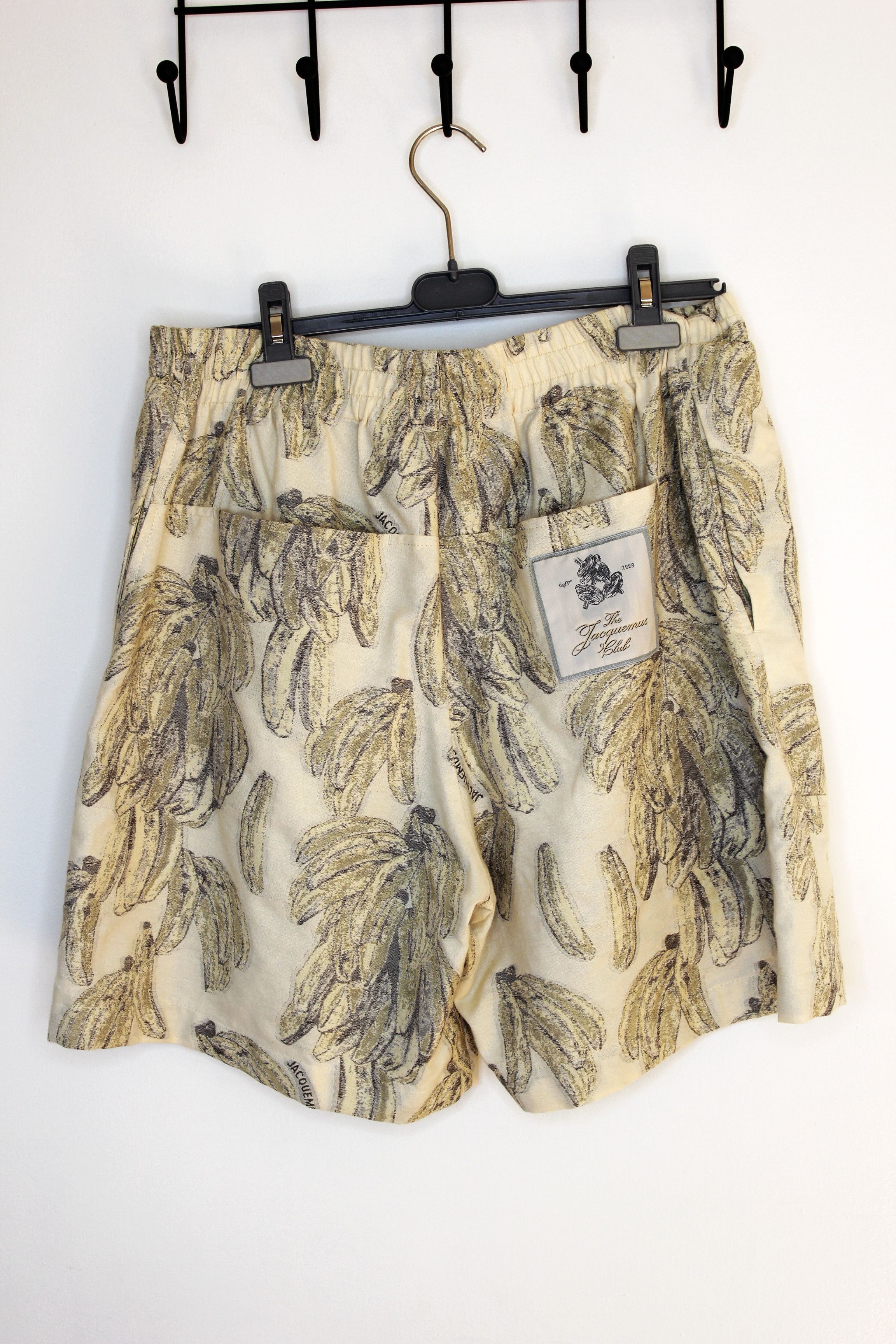 Jacquemus BNWT SS25 JACQUEMUS LE SHORT ALOE SHORTS 48 Size US 32 / EU 48 - 3 Thumbnail