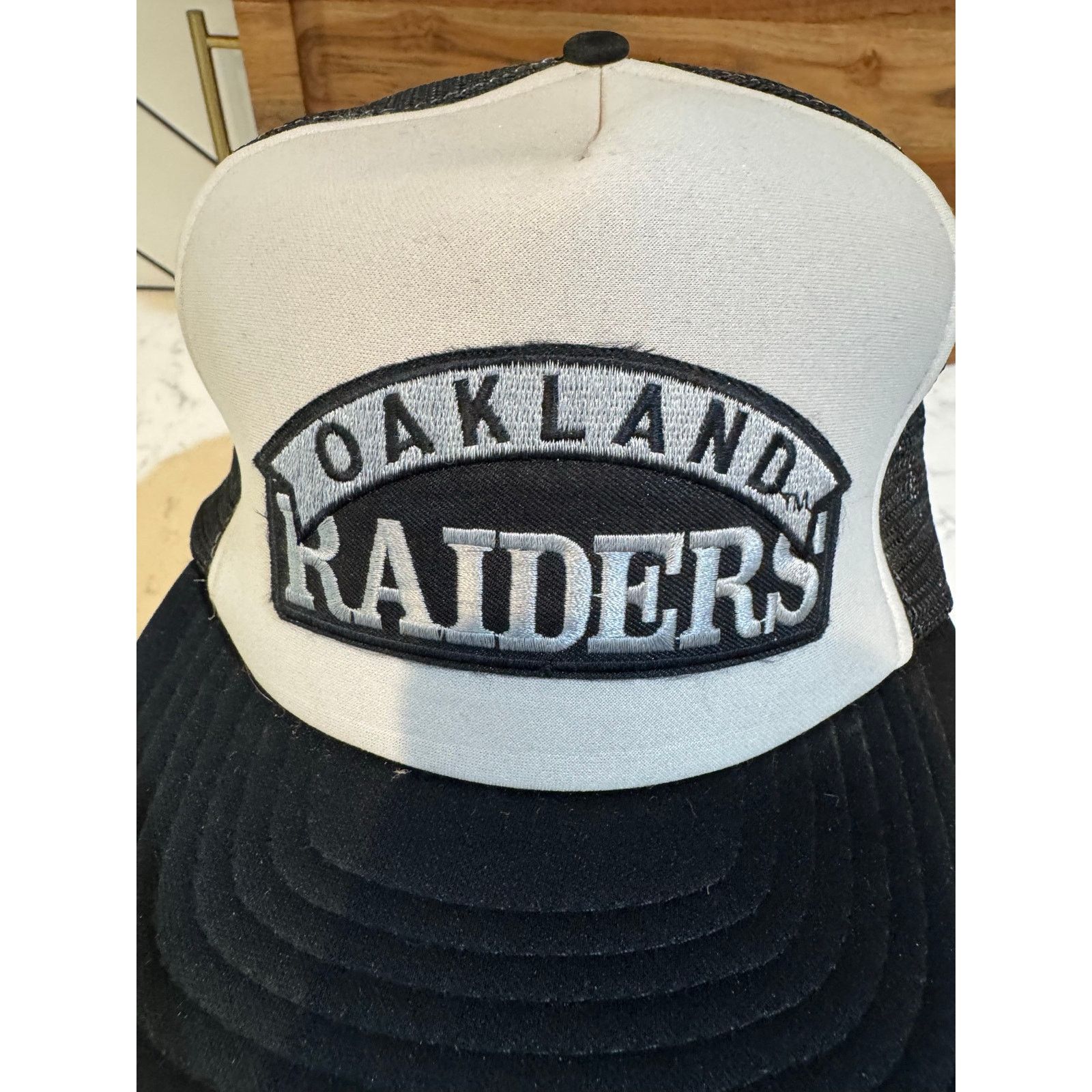 Vintage Rare vintage Speedway 80s Oakland Raiders trucker snapback Size ONE SIZE - 3 Thumbnail