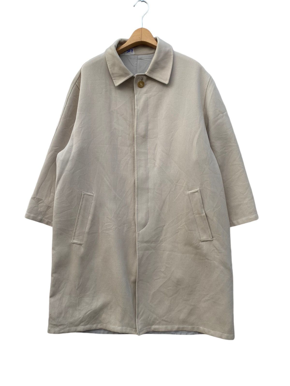 Prada PRADA REVERSIBLE TRENCHCOAT Size US S / EU 44-46 / 1 - 1 Thumbnail