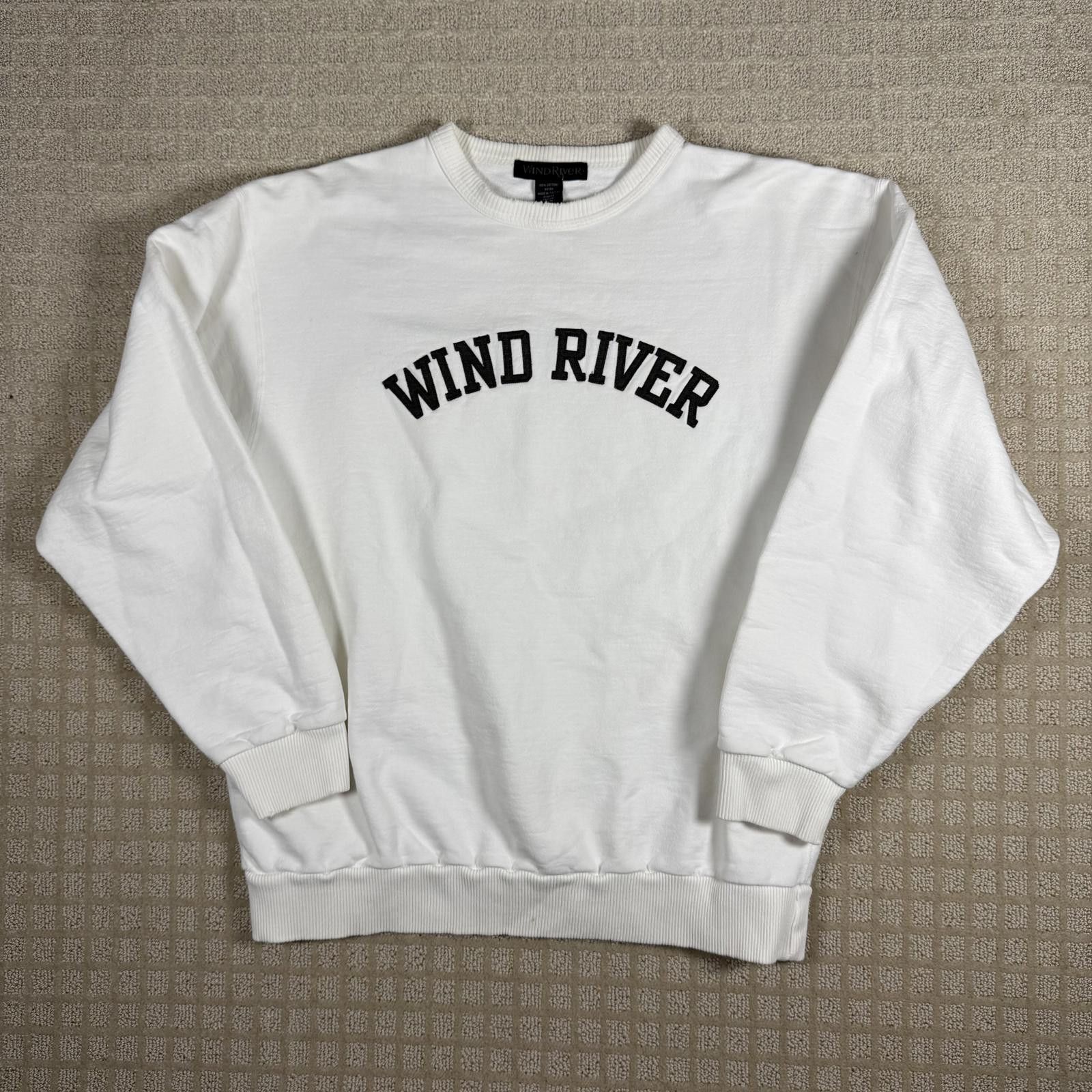 Windriver Wind River Spell Out Crewneck Sweatshirt M Size US M / EU 48-50 / 2 - 1 Thumbnail