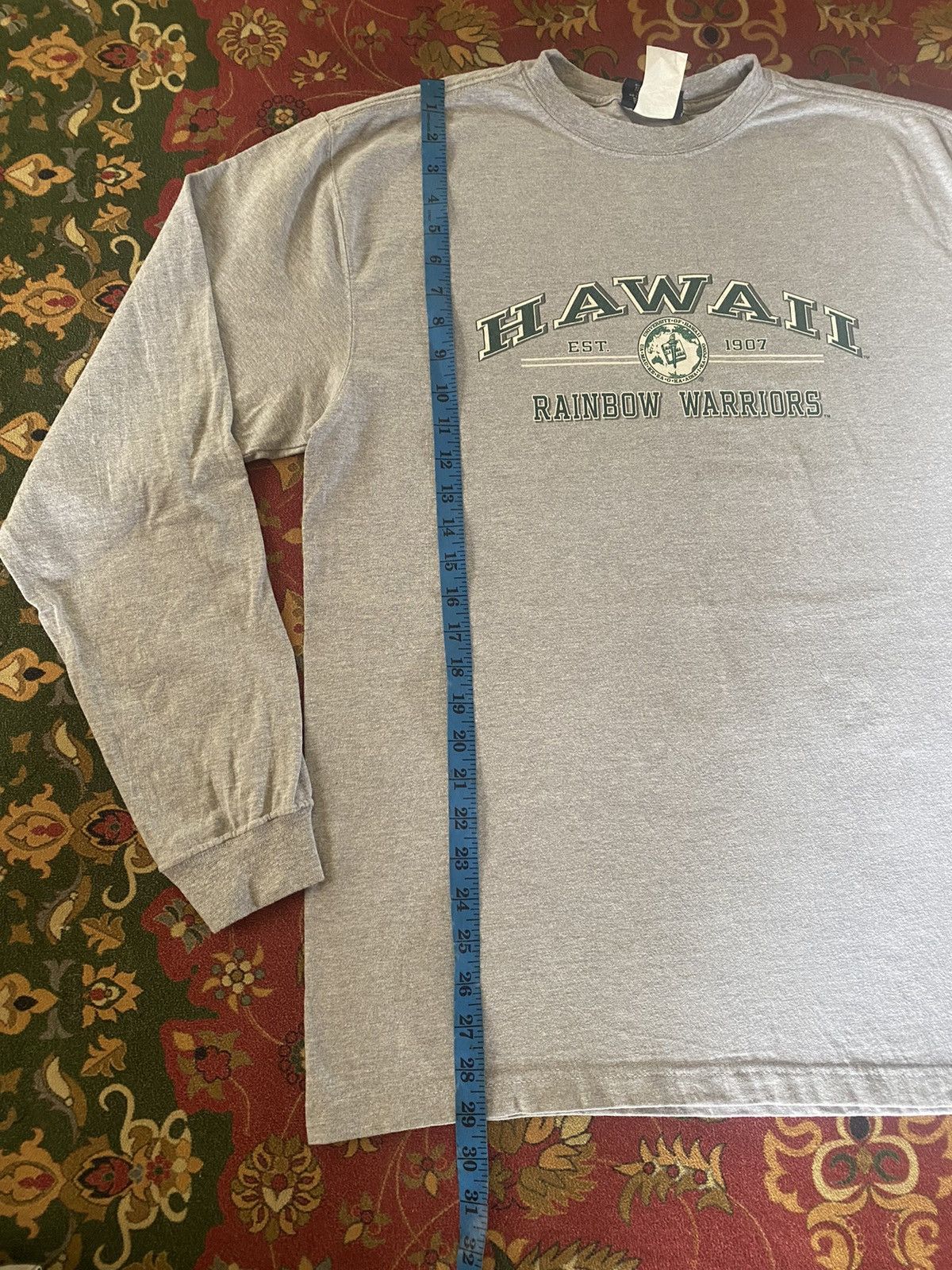Jansport Vintage Y2k Jansport Hawaii Long Sleeve Tee Size US L / EU 52-54 / 3 - 9 Thumbnail