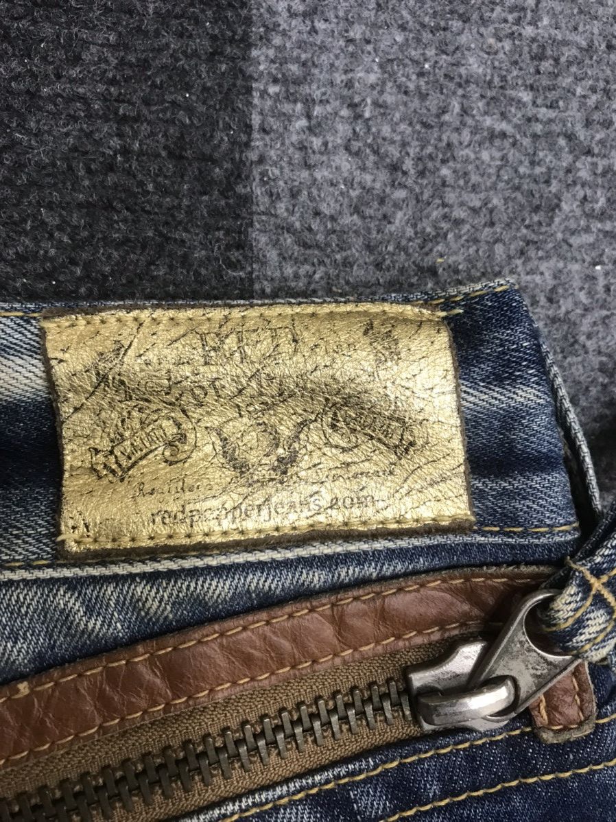 Japanese Brand Flare 🔥REDPEPPER Distressed Low Rise Jeans Size US 31 - 17 Thumbnail
