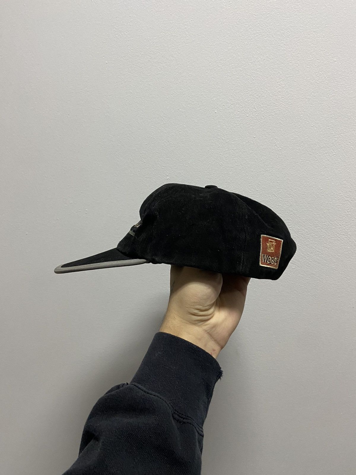 Mercedes-Benz × Vintage West McLaren Mercedes vintage big logo cap racing Size ONE SIZE - 4 Thumbnail