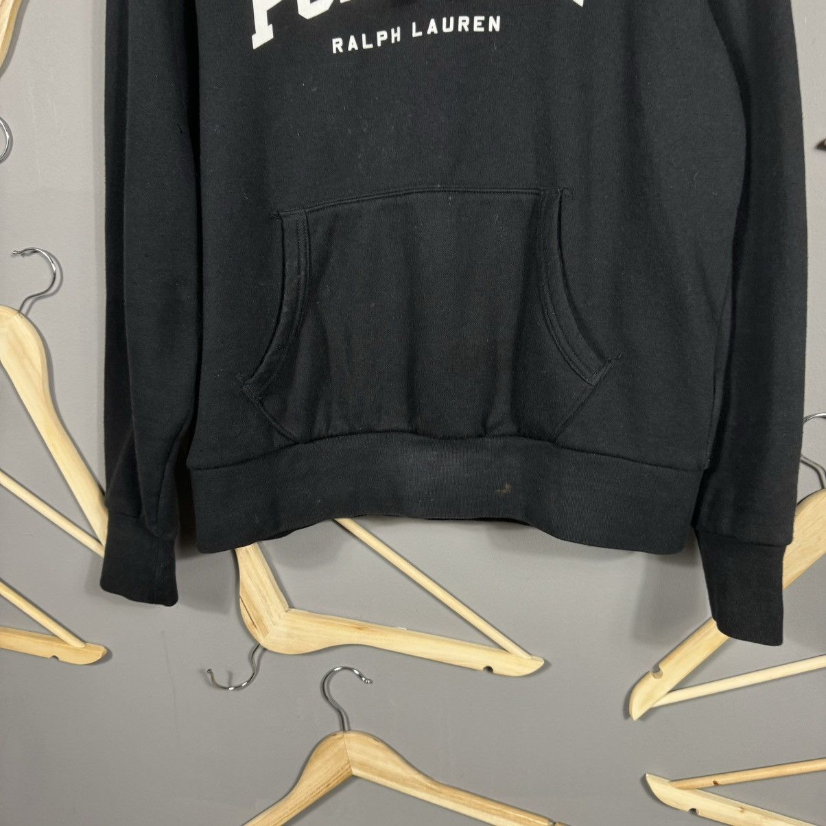 Vintage Vintage Polo Ralph 1967 Lauren Hoodie Size US M / EU 48-50 / 2 - 5 Thumbnail