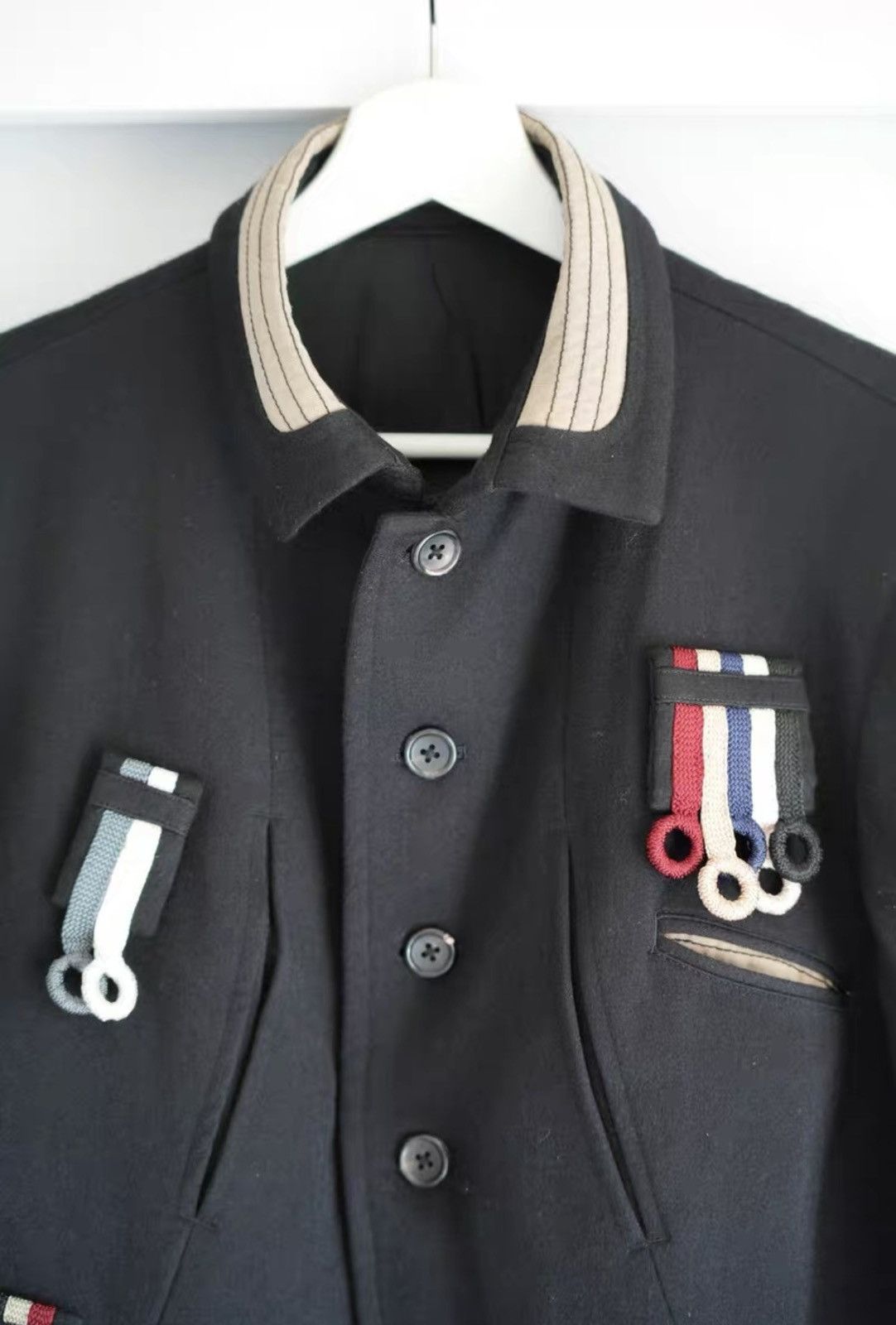 Yohji Yamamoto Yohji Yamamoto 06aw Baroque Badge Jacket K4 Size US M / EU 48-50 / 2 - 3 Thumbnail