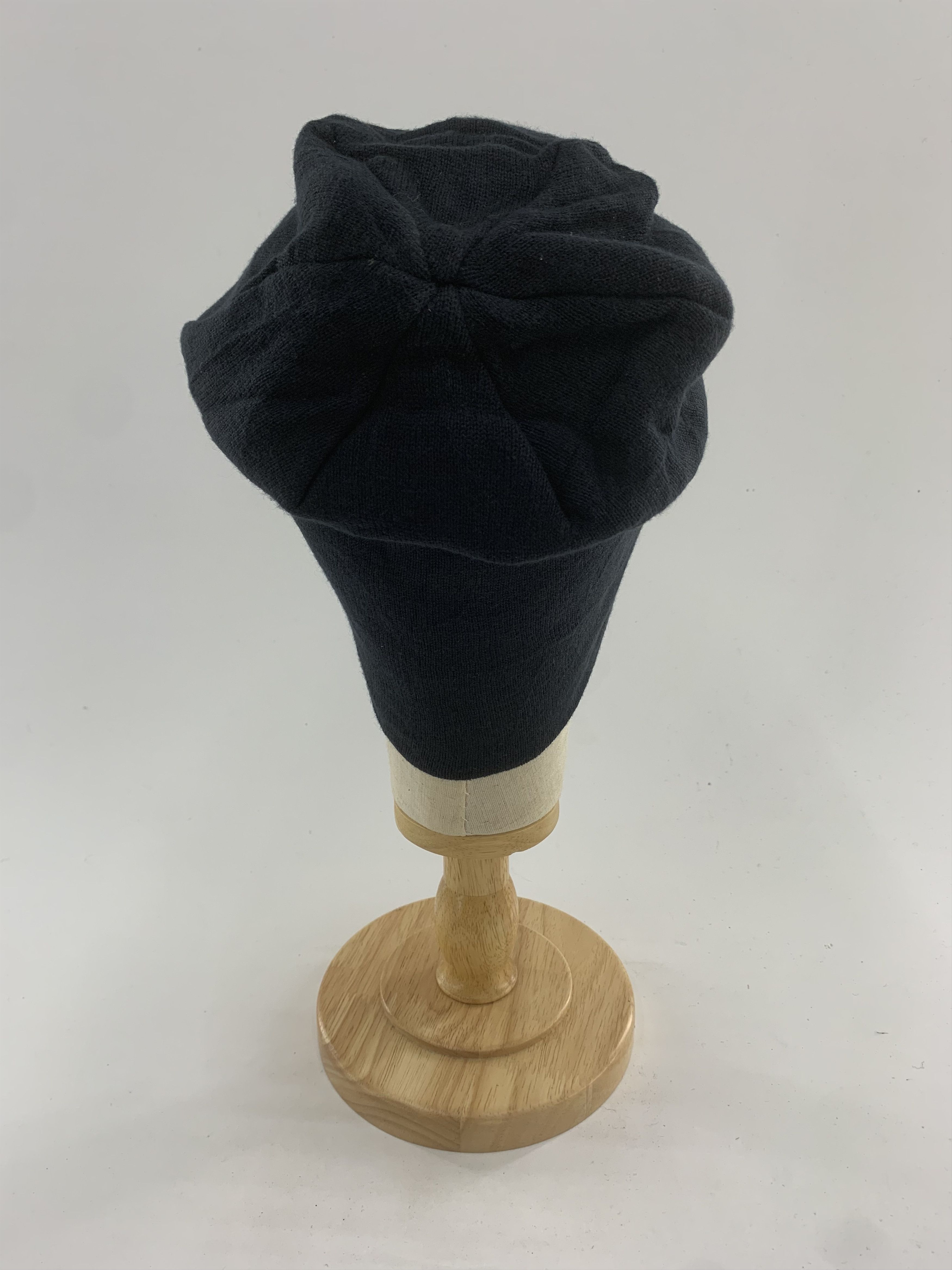 Vintage Skull Beanie Hat Snowcap Size ONE SIZE - 2 Thumbnail