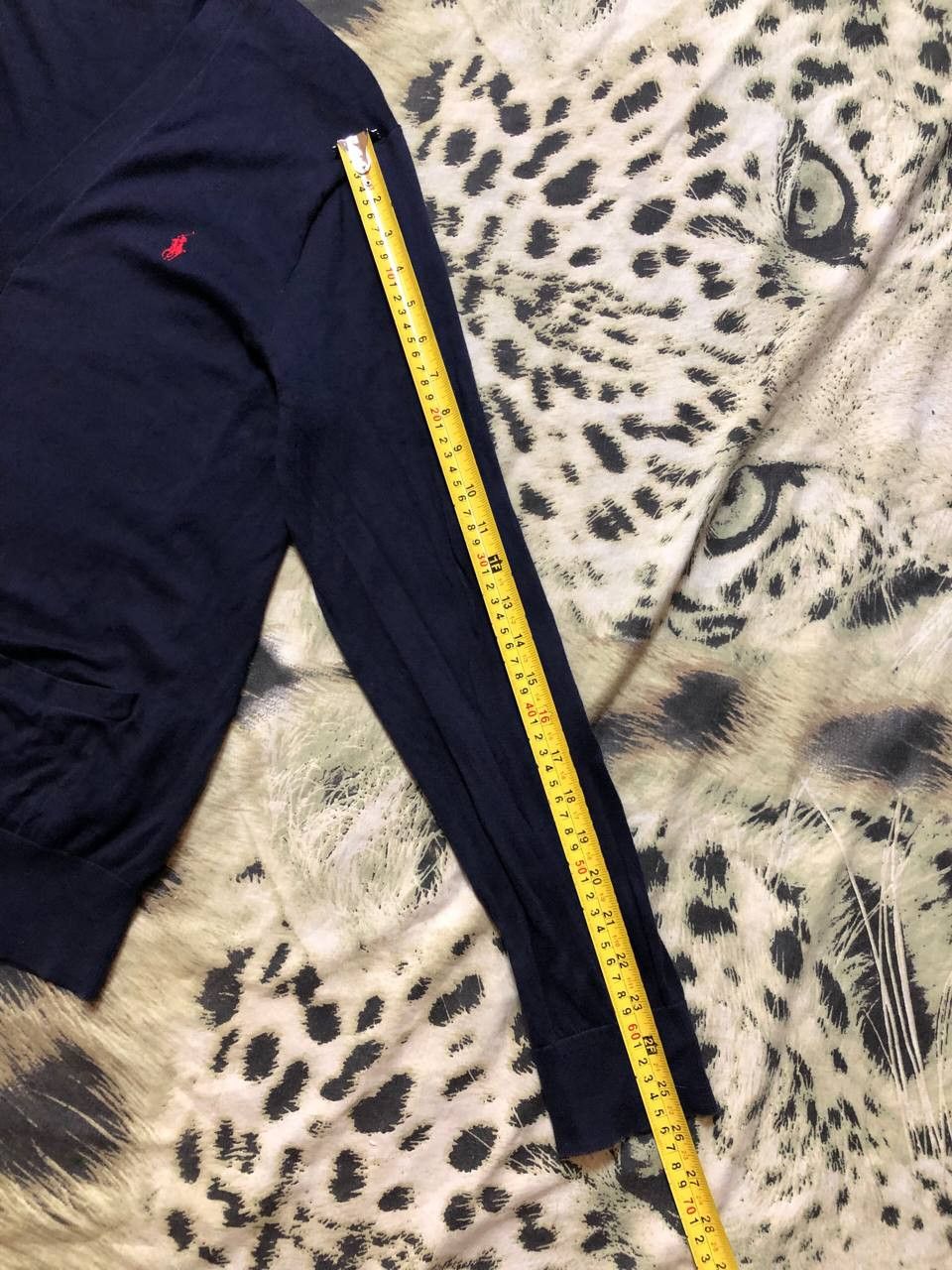 Polo Ralph Lauren Polo Ralph Lauren Knit Cardigan Blue Sweater Size US M / EU 48-50 / 2 - 15 Thumbnail