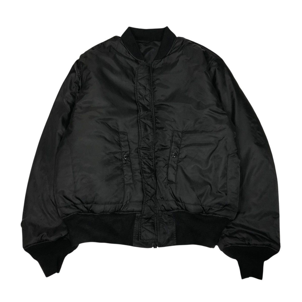 Alpha Industries 🔥VINTAGE MA1 BOMBER JACKET ALPHA INDUSTRIES Size US L / EU 52-54 / 3 - 1 Thumbnail
