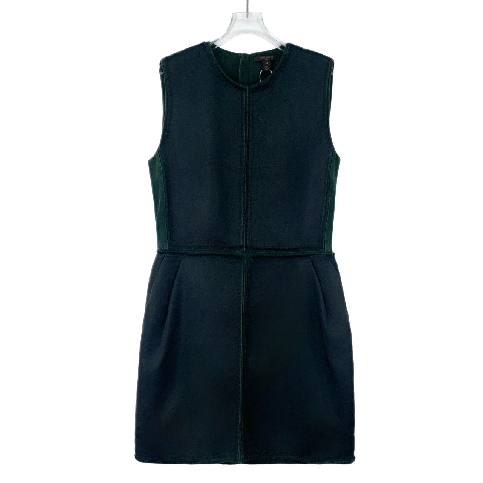 green louis vuitton dress Louis Vuitton // Floral Mini Dress – VSP Consignment main image 1
