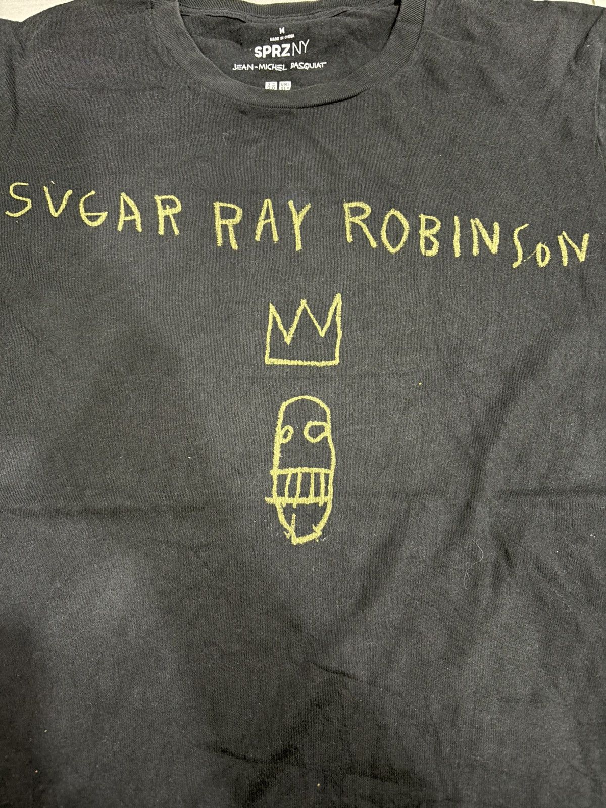 Uniqlo uniqlo sprzny jean michel basquiat Size US M / EU 48-50 / 2 - 2 Thumbnail
