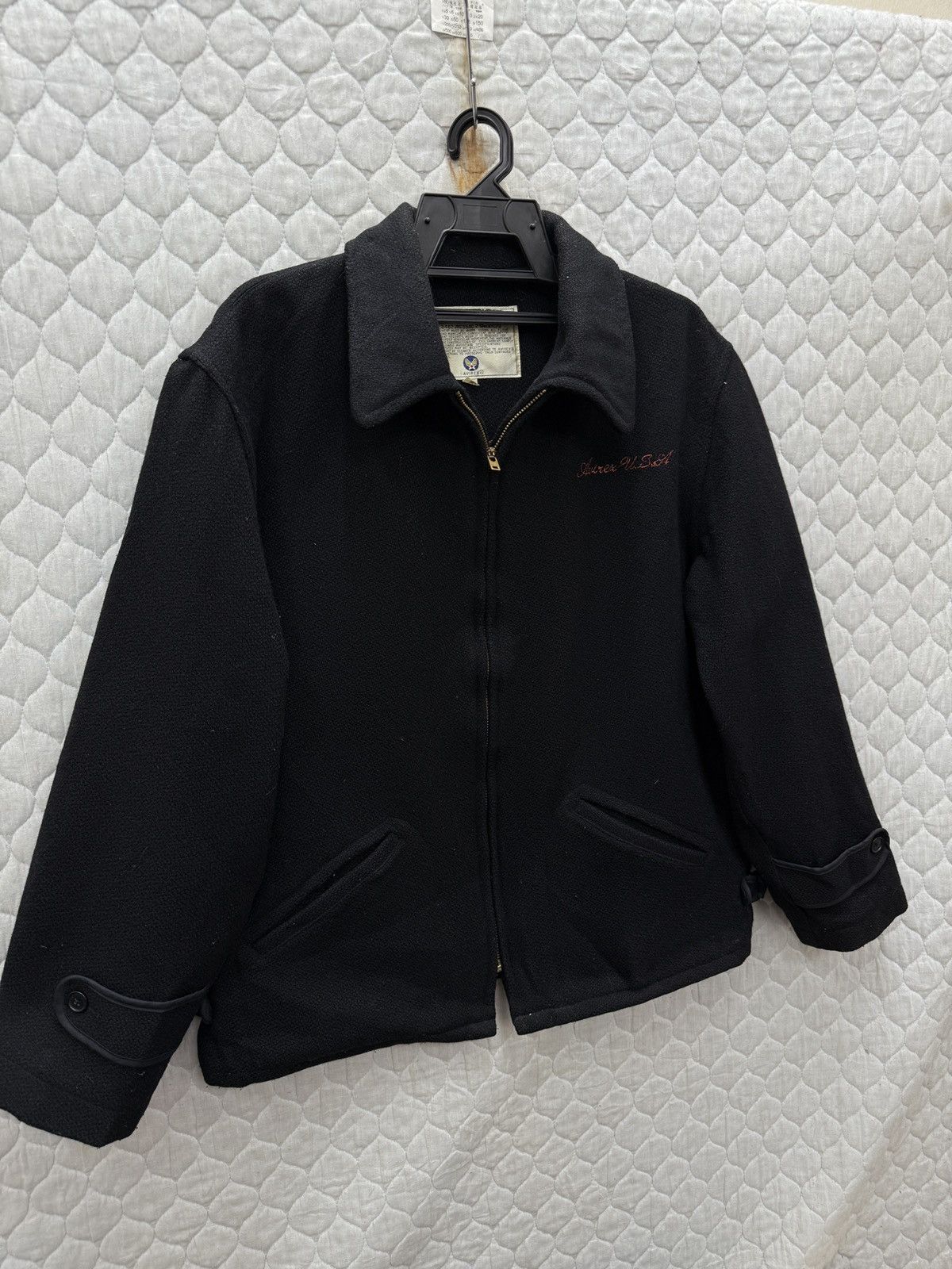 Avirex 🔥🔥🔥ARCHIVE VINTAGE AVIREX FOREST SERVICE WOOL JACKET Size US M / EU 48-50 / 2 - 5 Thumbnail