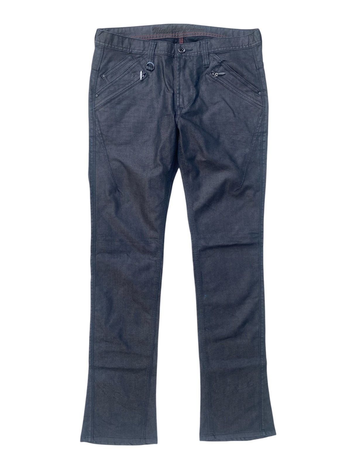 Japanese Brand × Nicole Club × Tornado Mart Flare Nicole Club Jeans Size US 30 / EU 46 - 1 Thumbnail