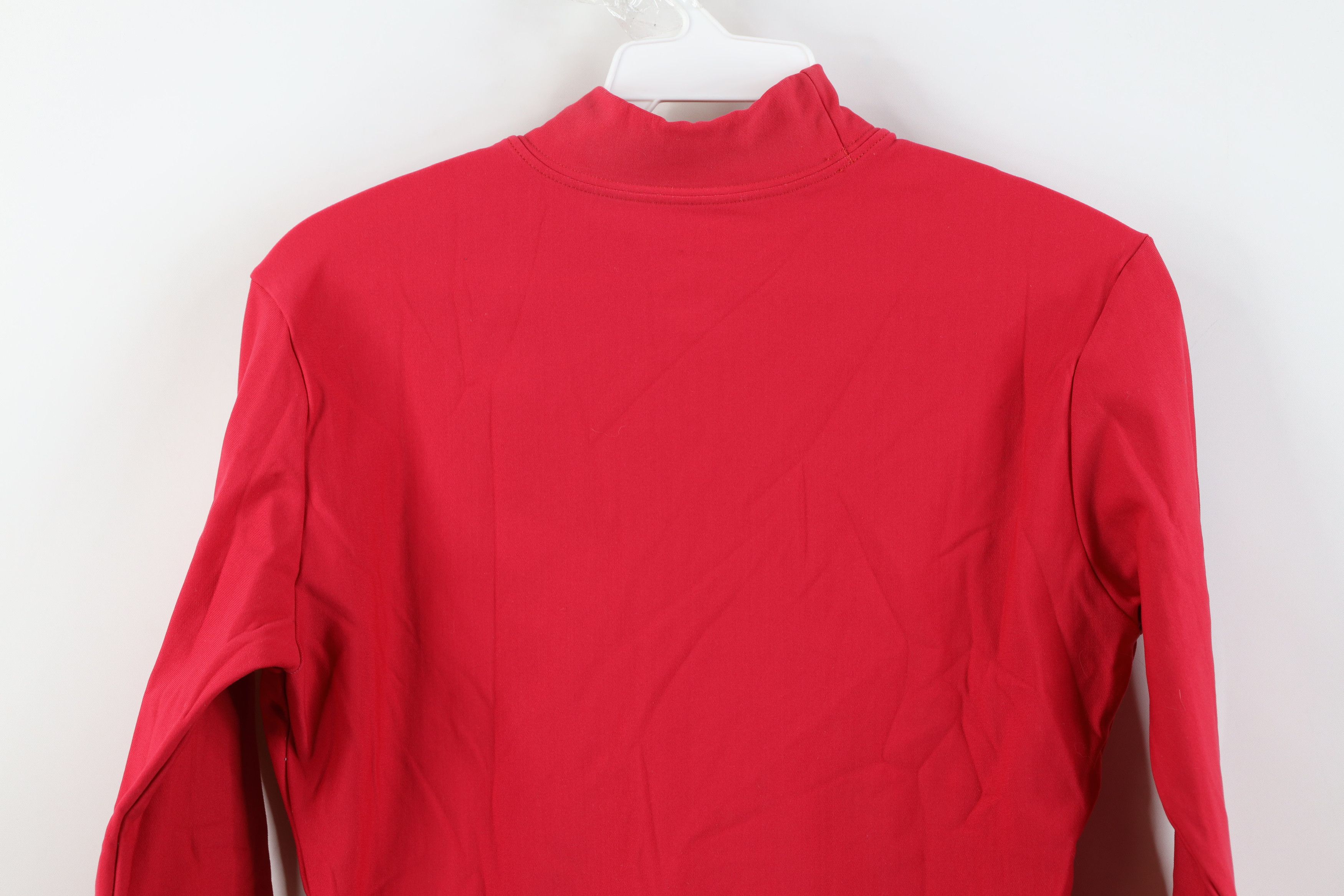 Under Armour Vintage Under Armour Compression ColdGear Mock Neck T-Shirt Size L / US 10 / IT 46 - 10 Thumbnail