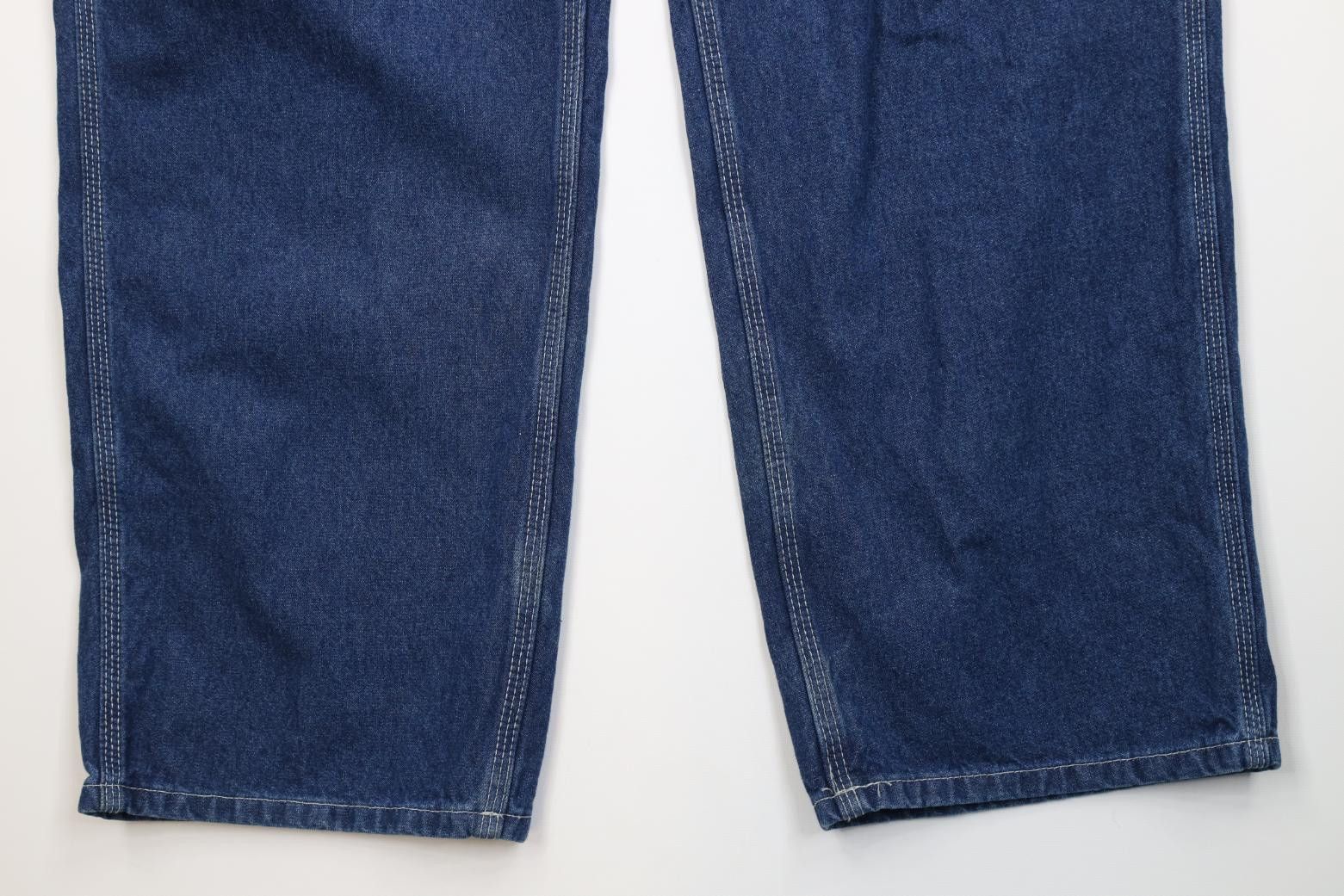 Carhartt Vintage Y2K Carhartt Loose Fit Wide Leg Dungaree Denim Jeans Size US 42 / EU 58 - 4 Thumbnail