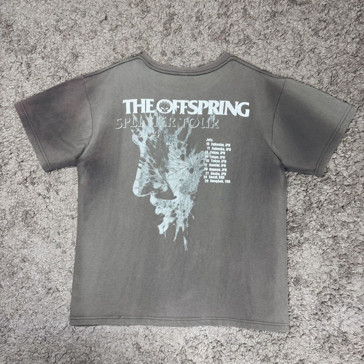 Band Tees Vintage Faded The Offspring T-shirt Size US M / EU 48-50 / 2 - 2 Thumbnail