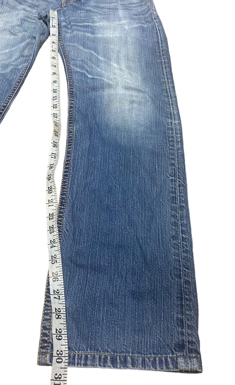 Edwin 💥BEST OFFER💥EDWIN EXCLUSIVE VINTAGE DISTRESSED DENIM Size US 33 - 5 Thumbnail