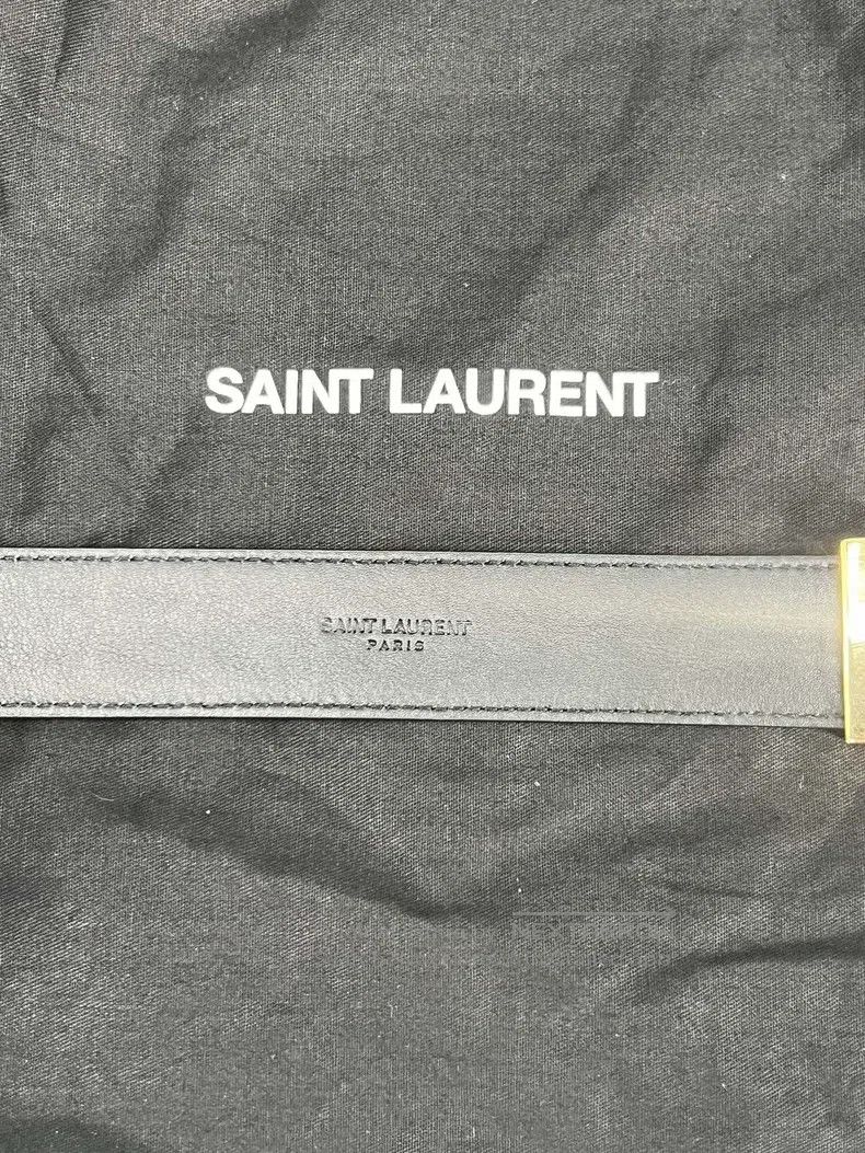 Saint Laurent Paris Saint Laurent Paris Belt i Size ONE SIZE - 6 Thumbnail
