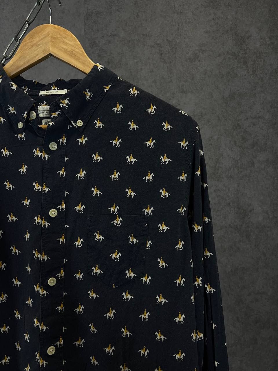 Allsaints Allsaints Japan Made crazy designer shirt Size US M / EU 48-50 / 2 - 2 Thumbnail