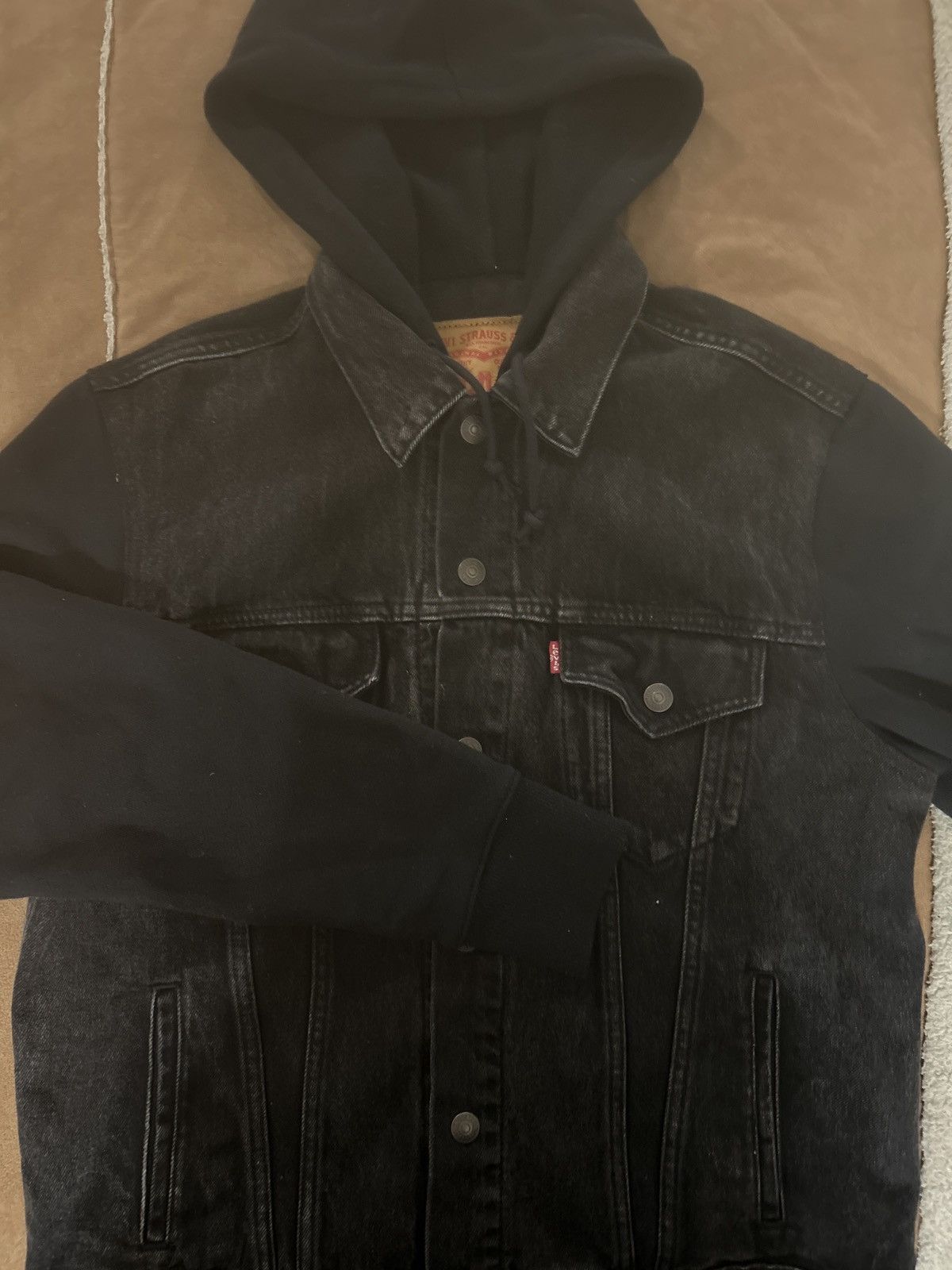 Levi's Levi’s Denim Hoodie Jacket Size US M / EU 48-50 / 2 - 1 Thumbnail